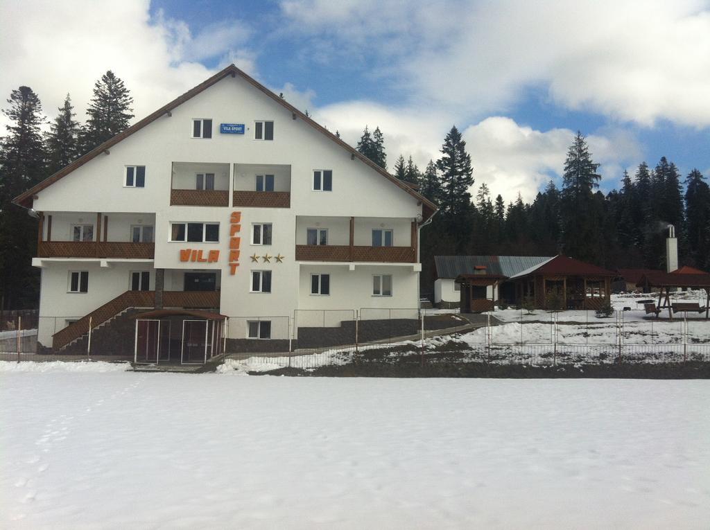 Vila Sport Borsec Exterior foto